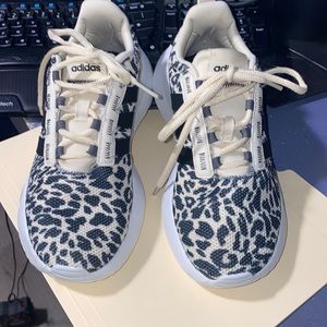 Adidas Cloudfoam Leopard Print